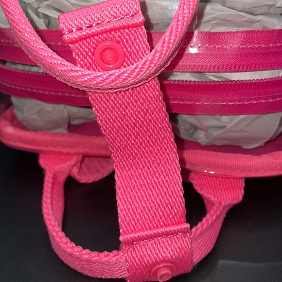 Zara X Barbie Mini Clear & rubber Backpack - Picture 10 of 15